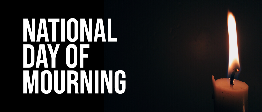 National Day of Mourning 2025